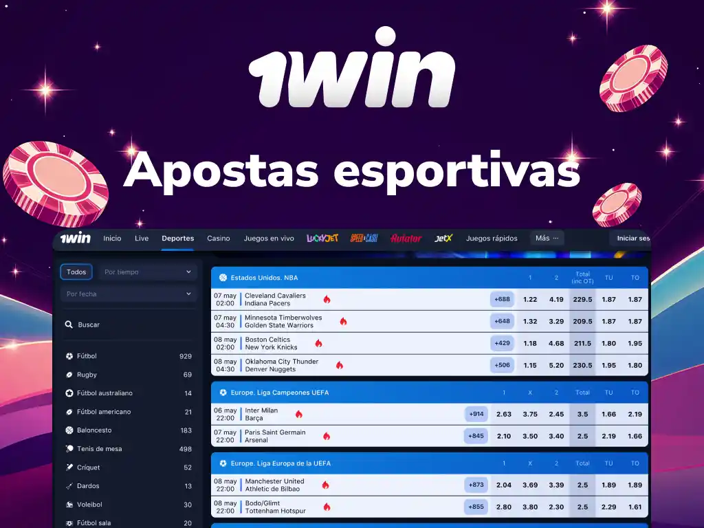 1win apostas