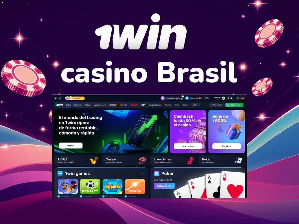1win Brasil: 1win Apostas Esportivas e Jogos Online