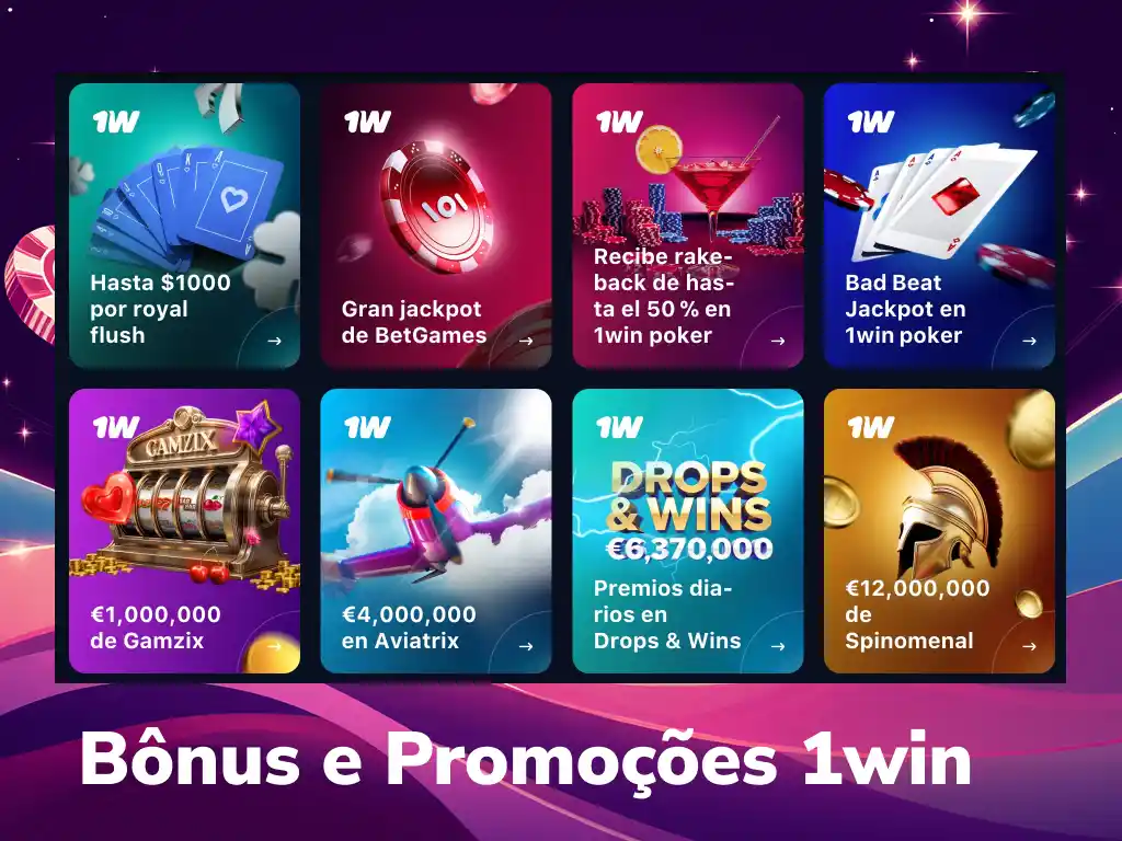 Bônus 1win: Código Promocional, Depósito e Registro
